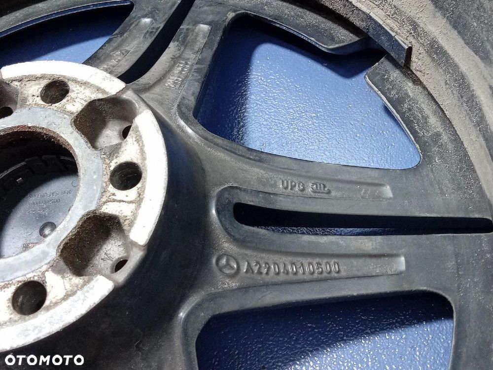 MERCEDES AMG GT W290 X290 ALUFELGI AMG 20 CALI 9.5J 11J 5X112 KPL - 4