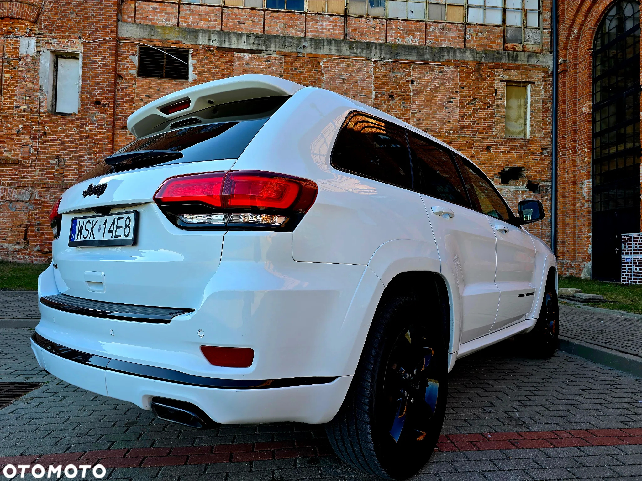 Jeep Grand Cherokee 3.6 V6 Overland Summit - 18