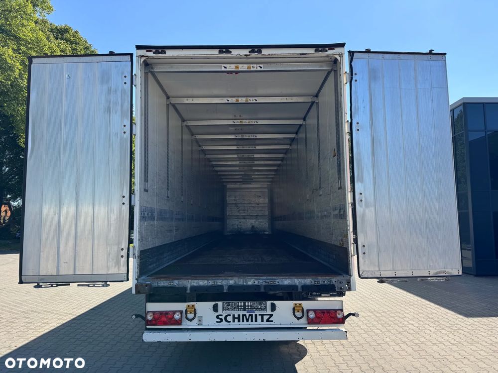 Schmitz Cargobull Izoterma , Doppelstock, oś podnoszona, 332.000 km!! - 11