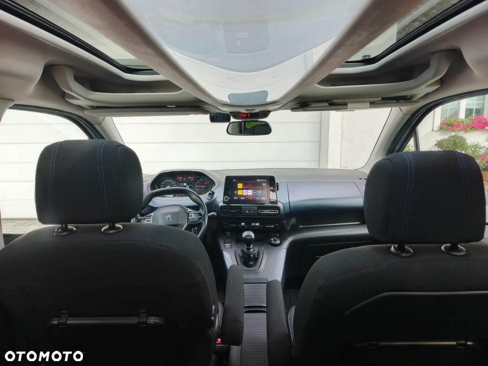Peugeot Rifter Long 1.2 PureTech GT Line S&S - 14