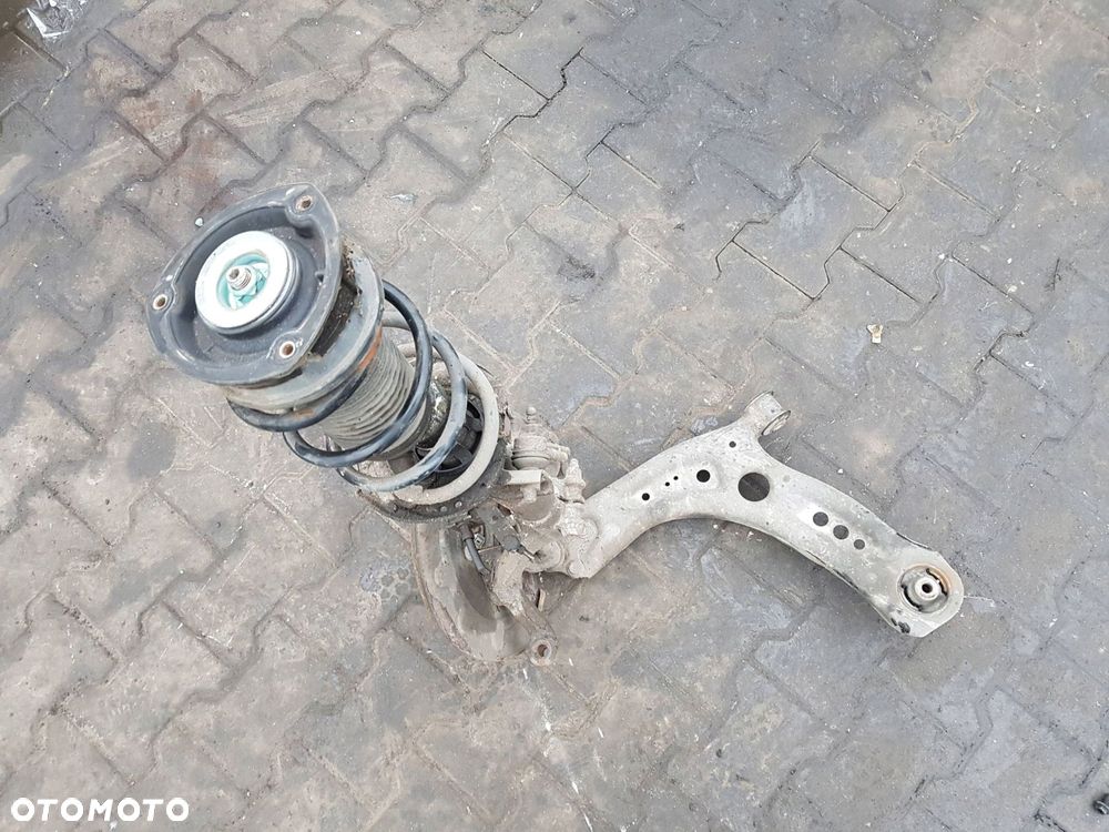 SEAT LEON III 3 12-20r 1.6 TDI AMORTYZATOR ZWROTNICA LEWA PRZÓD - 5