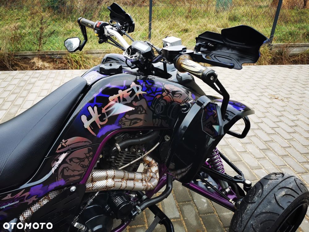 Yamaha Raptor - 8