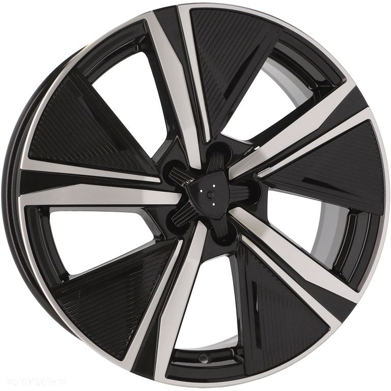 4x Felgi 18 m.in. do PEUGEOT 5008 T87 3008 II (P84) 308 P5 CITROEN C4 Grand Picasso C5 C6 - Y1187F - 8