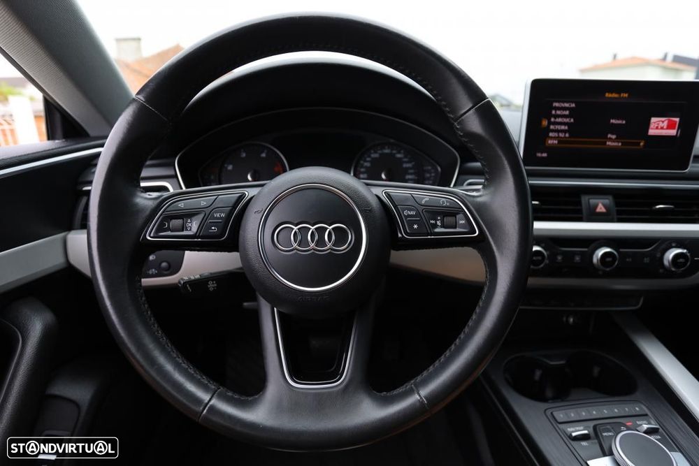 Audi A5 Sportback 40 TDI quattro Design S tronic - 12