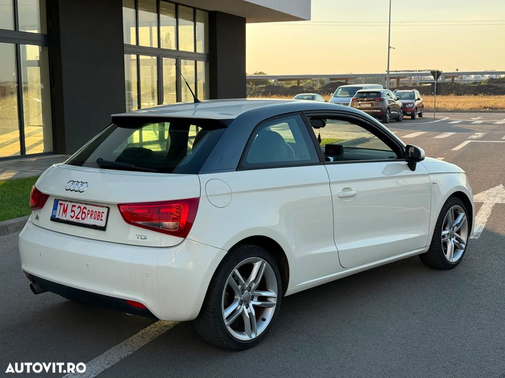 Audi A1 1.6 TDI S line edition m. S line Sportpaket - 3