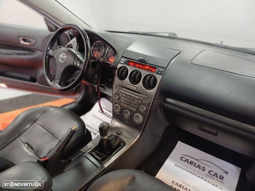 Mazda 6 2.0 MZR-CD Exclusive - 21