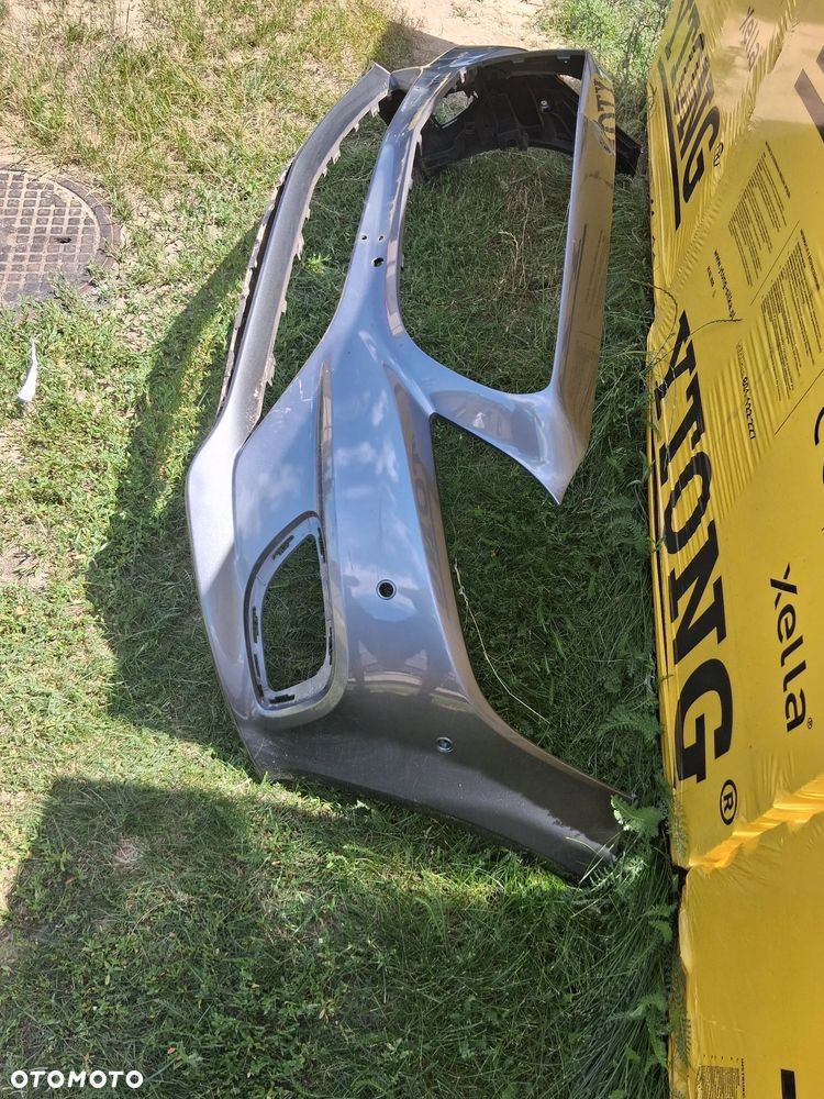 Zderzak przód przedni Mercedes CLS 218 Lift 14-18 6pdc - 3