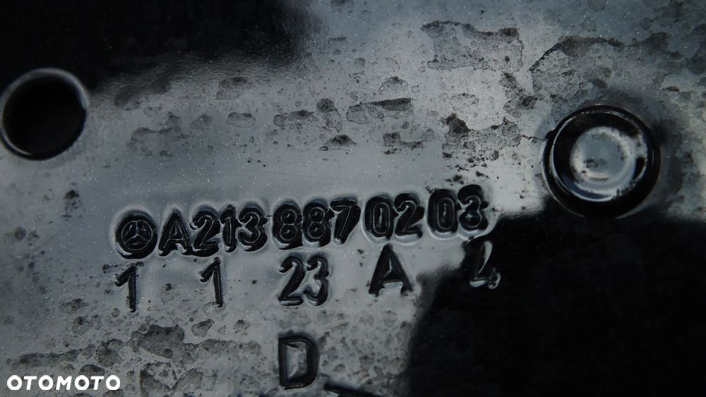 Maska silnika Mercedes E klasa A213 LIFT - 13