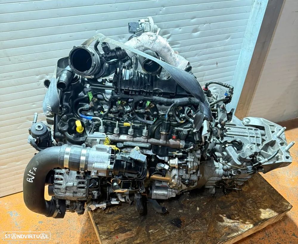 Motor Ford Transit Custom 2.0 TDCI Ref: BJFA