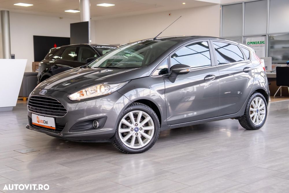 Ford Fiesta 1.0 EcoBoost Start-Stop Trend - 6
