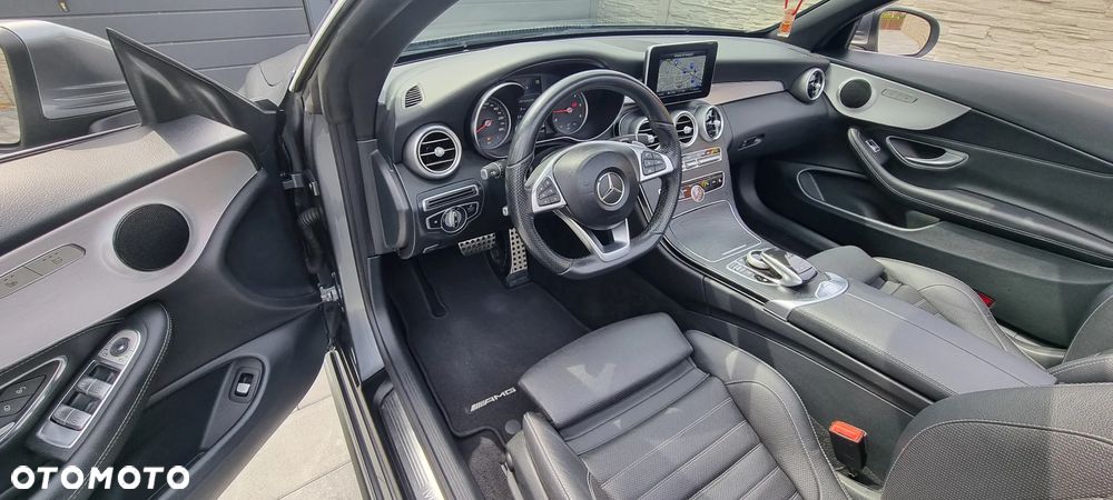 Mercedes-Benz Klasa C C-Klasse Cabrio Diesel AMG Line - 10