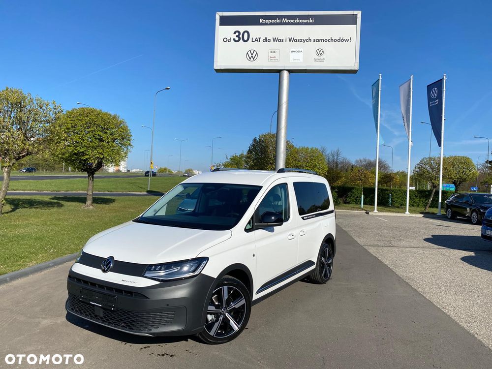 Volkswagen Caddy 2.0 TDI PanAmericana 4Motion - 2