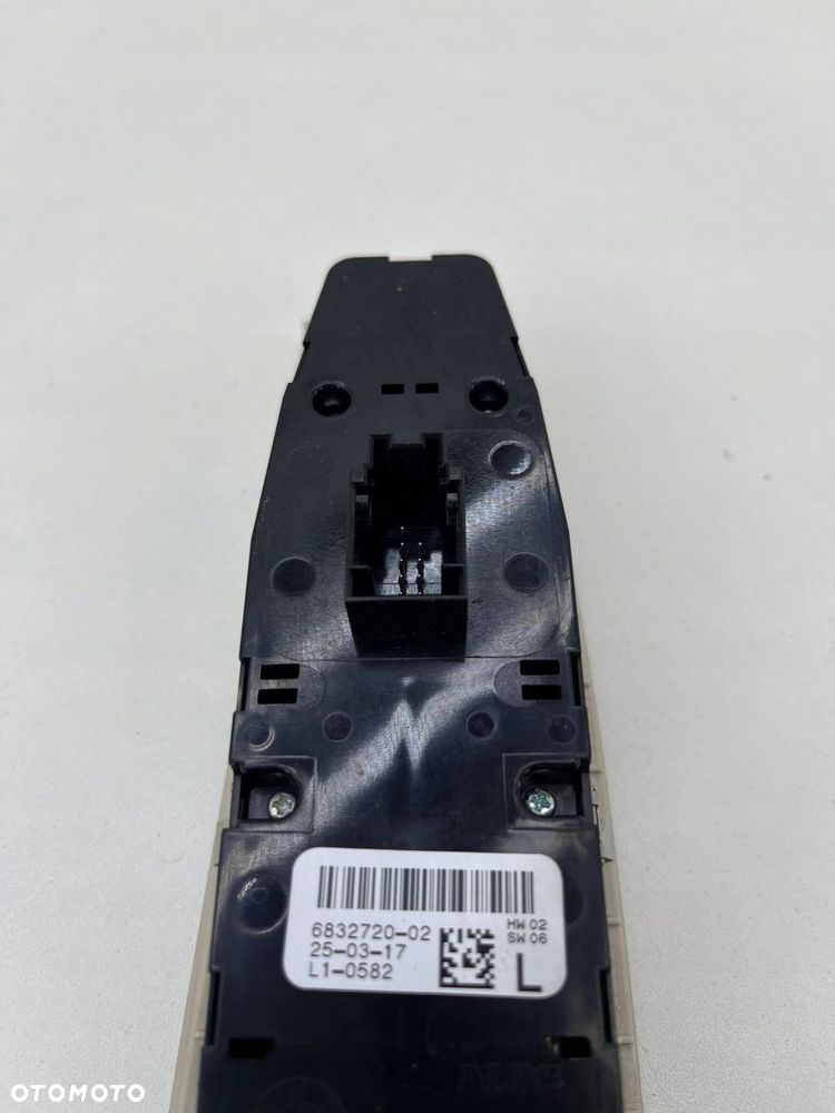 BMW 5 G30 G31 PANEL PRZEŁĄCZNIK SZYB KIEROWCY 6832720 - 5