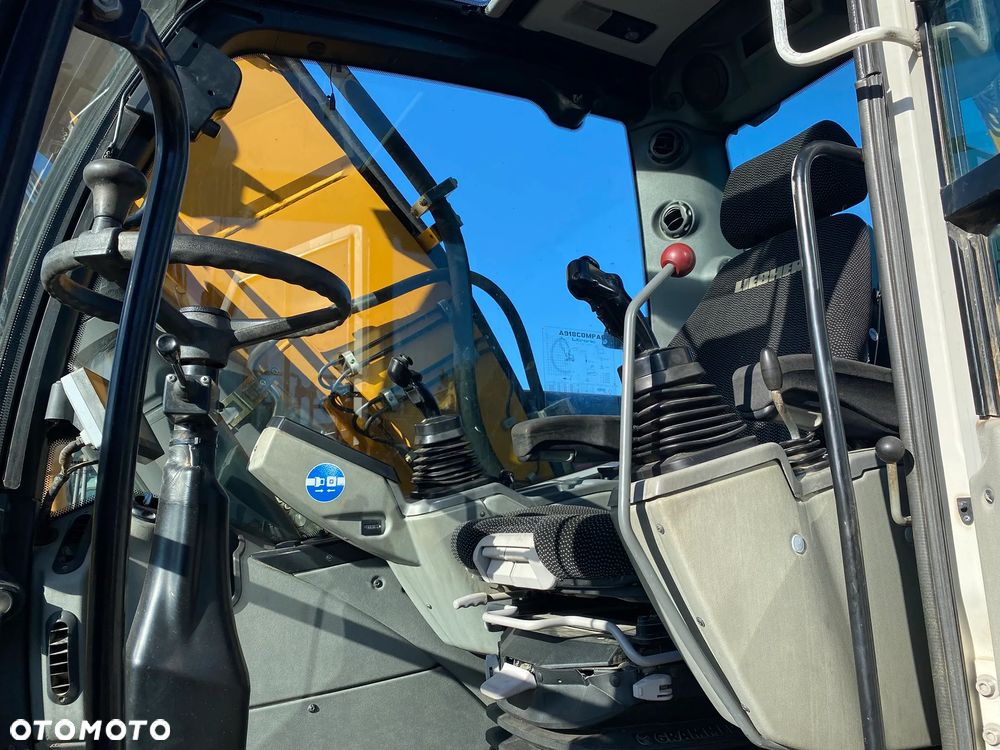Liebherr A918 COMPACT, 2016 ROK, KRÓTKI TYŁ, SUPER STAN, Z NIEMIEC, - 9