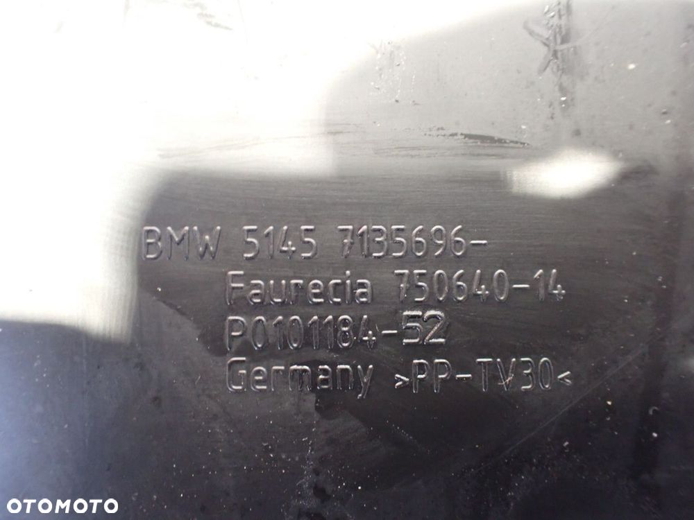 SCHOWEK PASAŻERA BMW E87 - 8