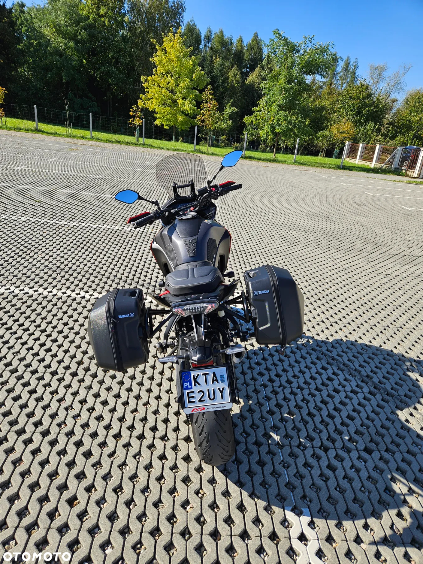 Yamaha Tracer - 5