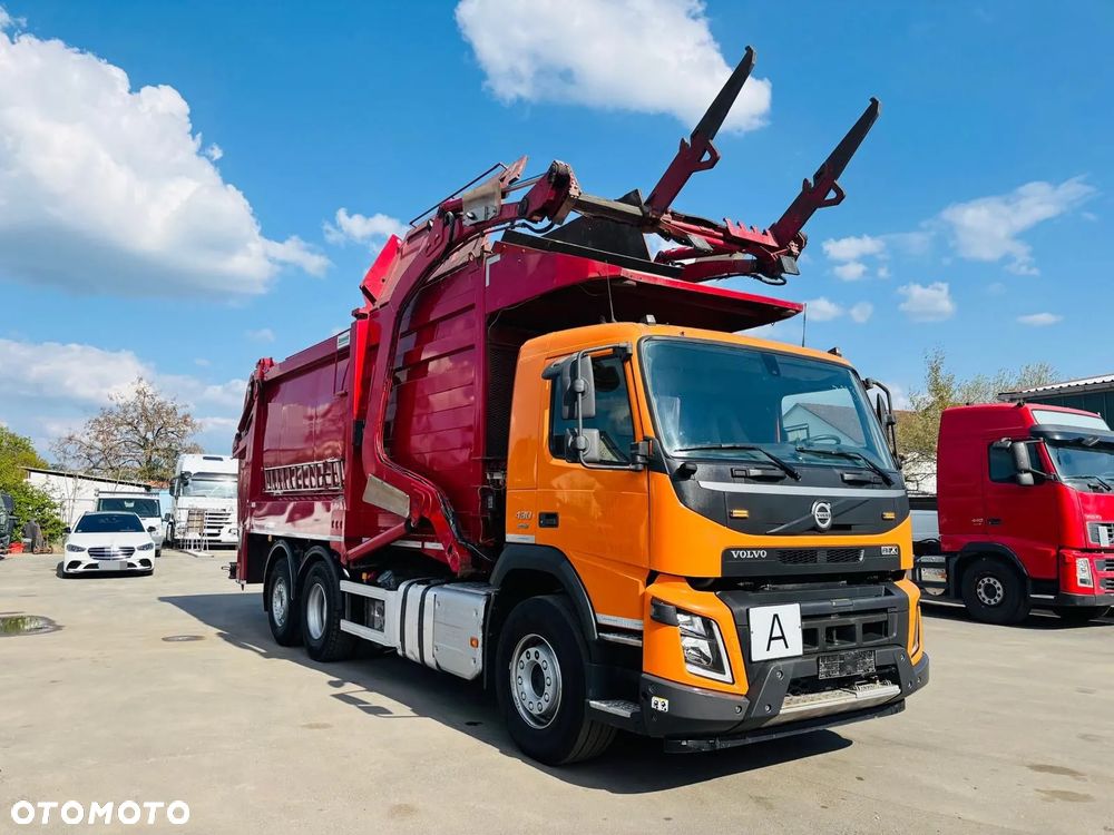 Volvo FMX 430 EURO 6 FRONTLANDER WAGA, DRUKARKA z DE - 12