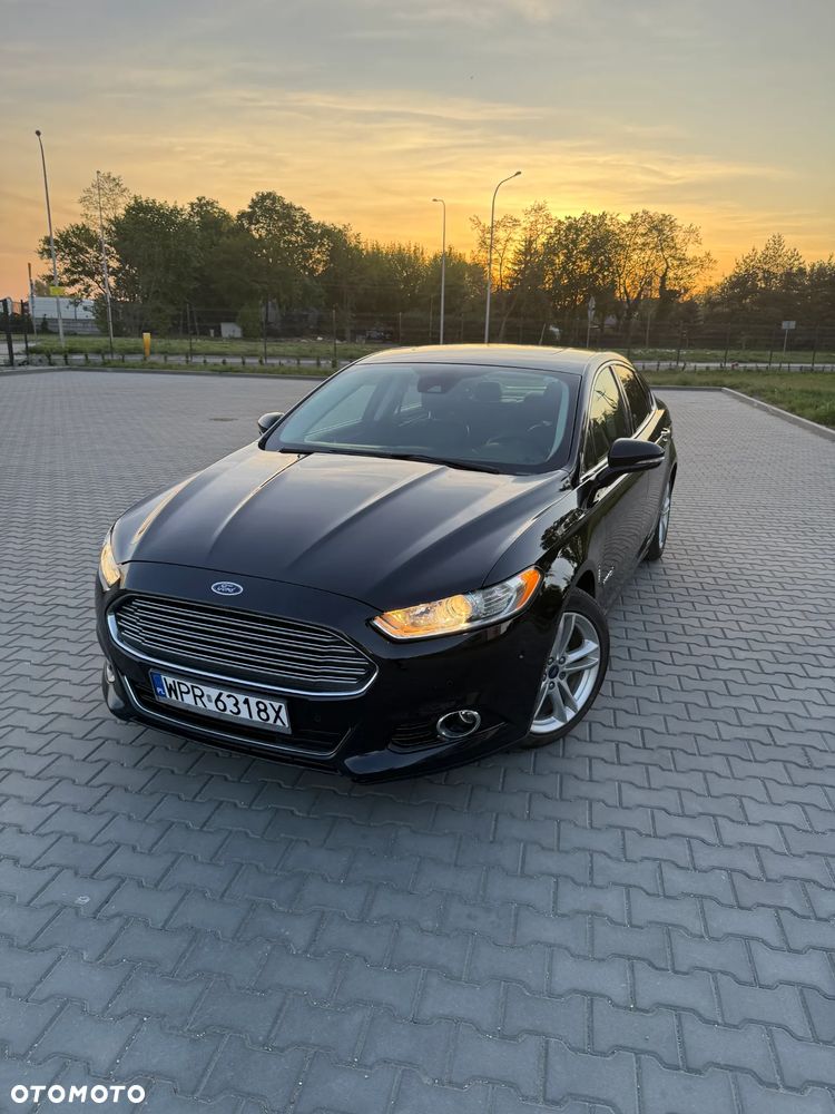 Ford Fusion - 1