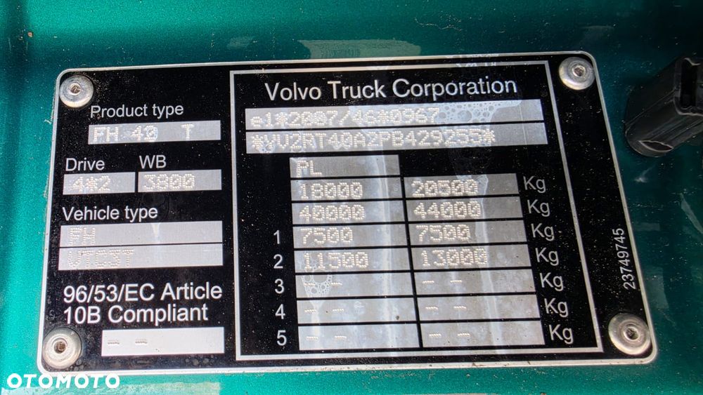 Volvo ///FH500///2023///GLOBETROTTER/// XXL///HYDRAULIKA///FULL LED///VIRTUAL COCPIT///ALUFELGI///KLIMATYZACJA POSTOJOWA///NAWIGACJA///TV///WAGA/// KAMERA///STAN BARDZO DOBRY - 39