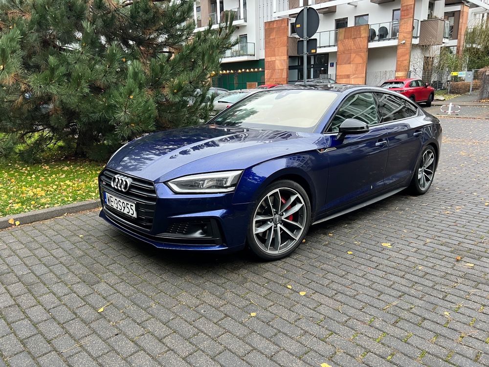 Audi S5 3.0 TFSI Quattro Tiptronic