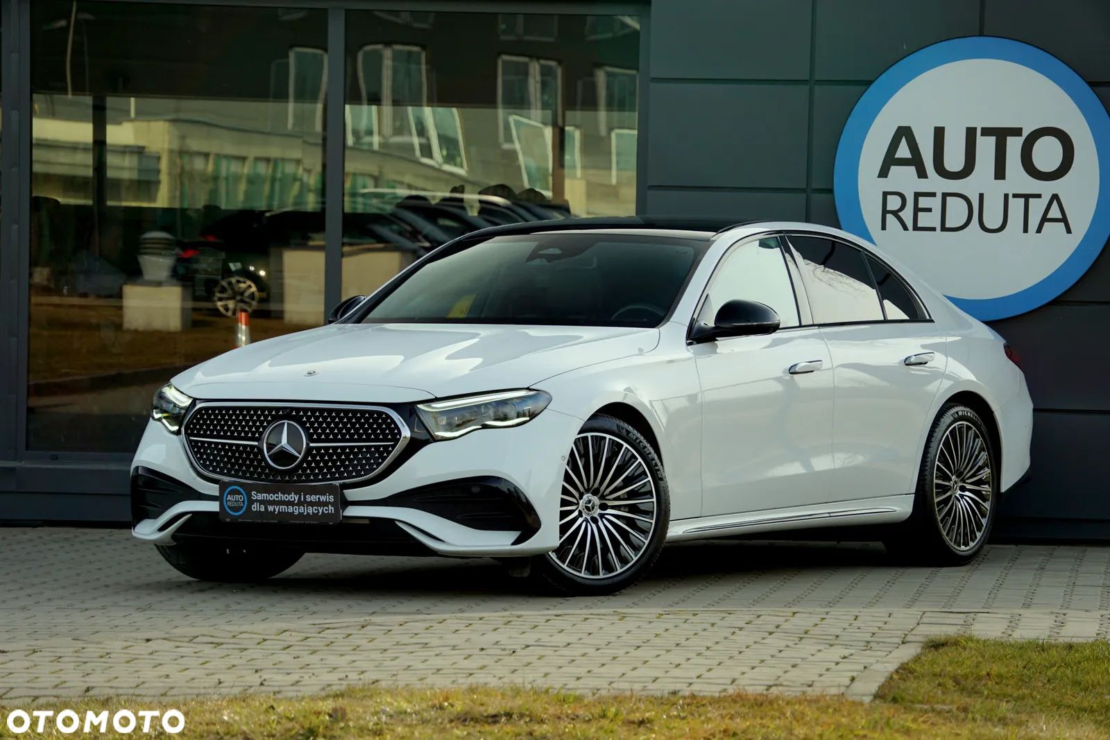 Mercedes-Benz Klasa E 220 d 4Matic 9G-TRONIC Edition AMG Line - 1