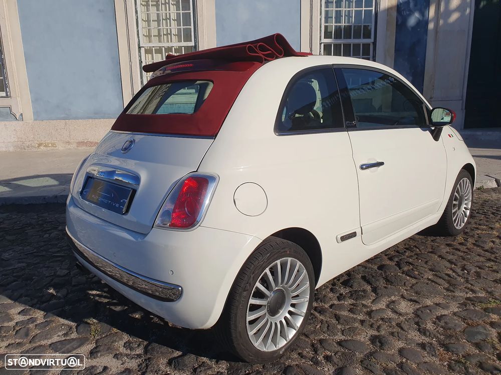 Fiat 500C 1.3 16V MJ New Lounge S&S - 6