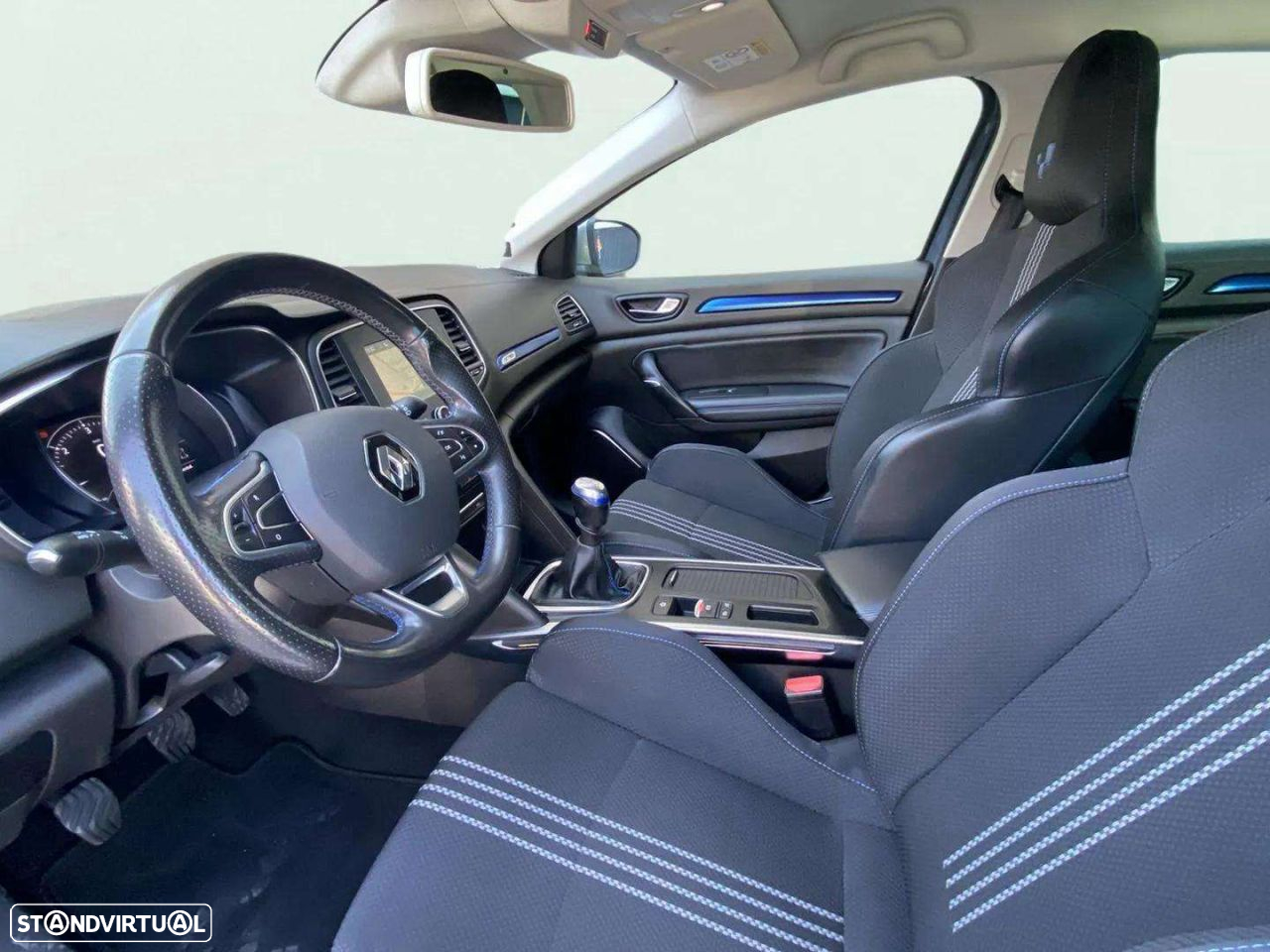 Renault Mégane Sport Tourer 1.5 dCi GT Line - 13