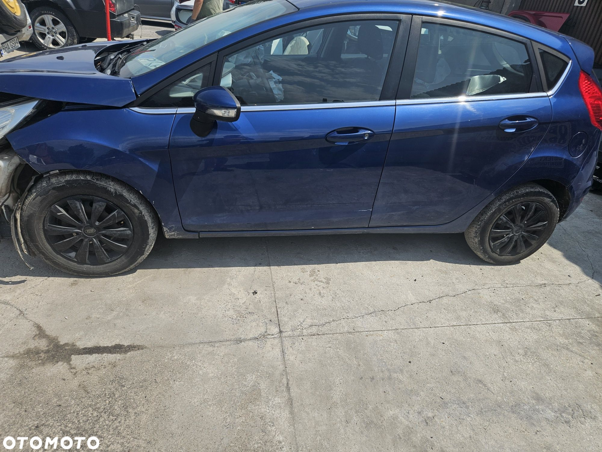 Ford Fiesta mk7 wszystkie części drzwi lewe prawe blotnik - 2