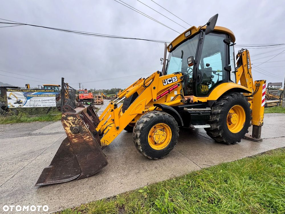 JCB 3CX* KOPARKO ŁADOWARKA JCB 3CX** FINANSOWANIE* ZAMIANA* SKUP* KOPARKO ŁADOWARKA JCB 3CX /// JCB 4CX/// CASE 580SR// CAT 428E// NEW HOLLAND B110/ - 1
