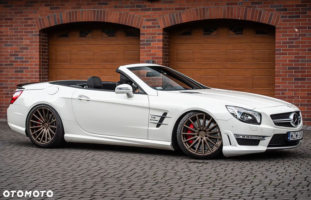 Mercedes-Benz SL 63 AMG AMG Speedshift MCT 7-Gang Sportgetriebe AMG Performance Package - 6