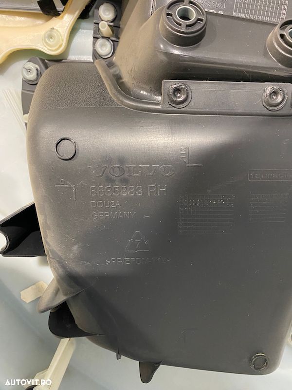 Fata de usa dreapta spate Volvo S60 V60 2010-2014 OCEAN RACE 8635880 8635883 - 4