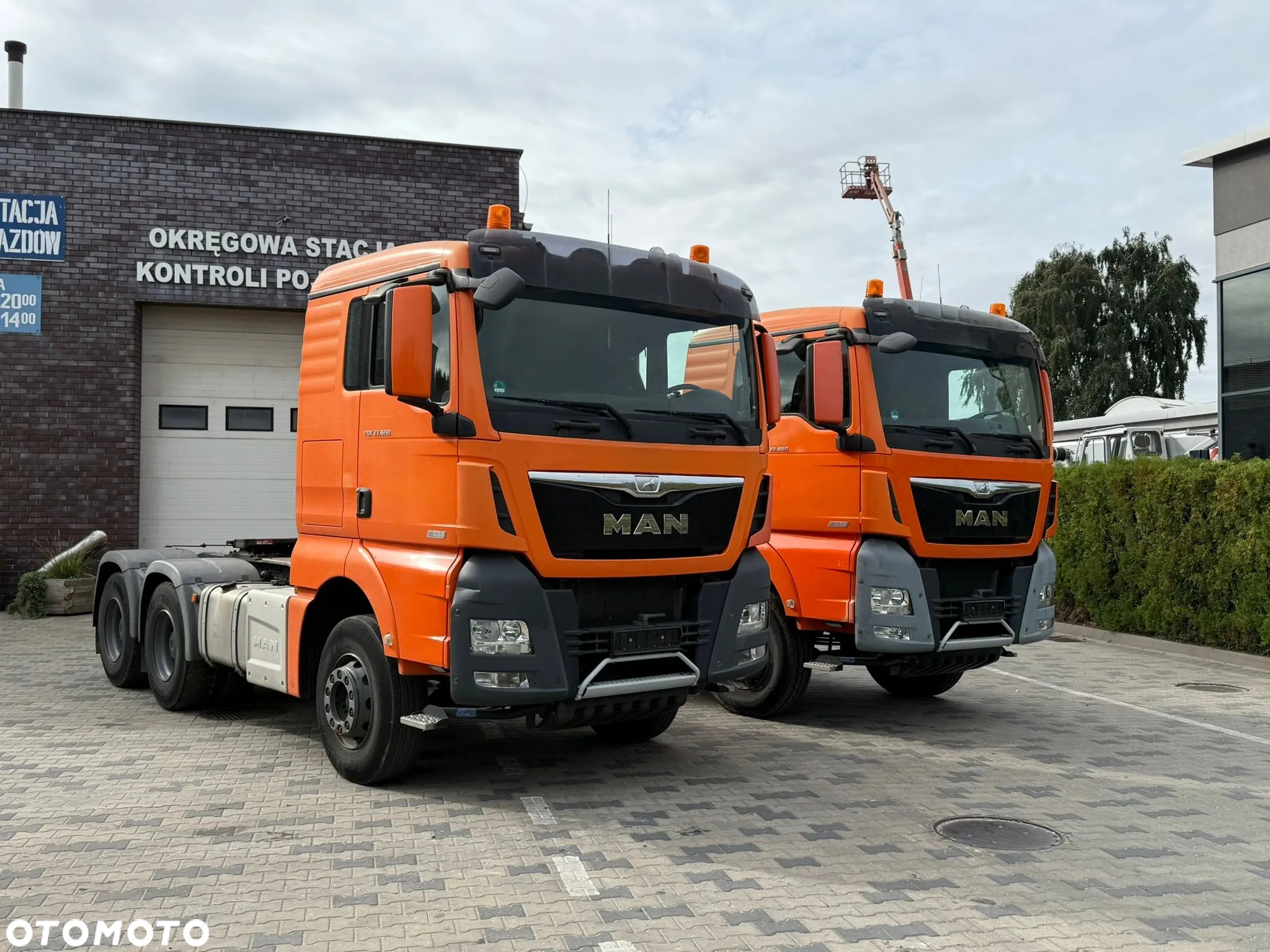MAN TGX 33 560 - 2