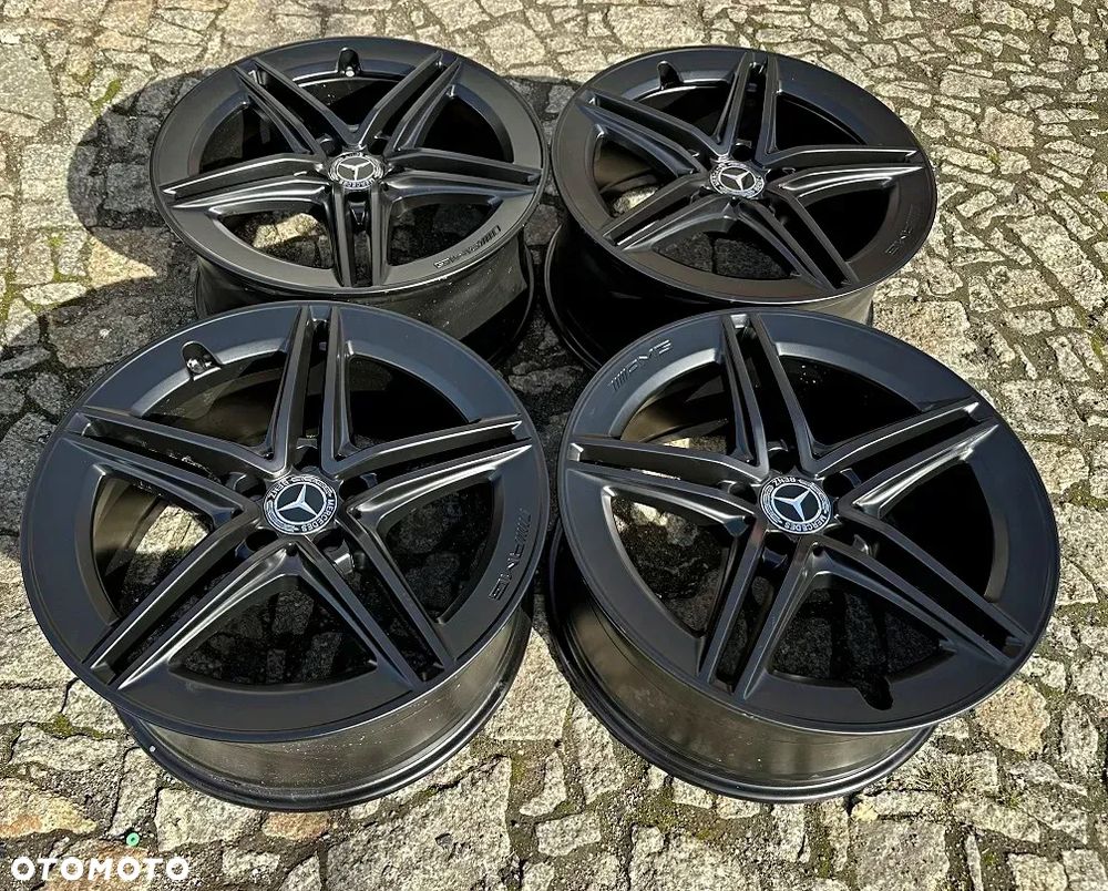 Mercedes A klasa CLA AMG 45 W177 C118 X118 Felgi Alu 19 5x112 A177 - 3