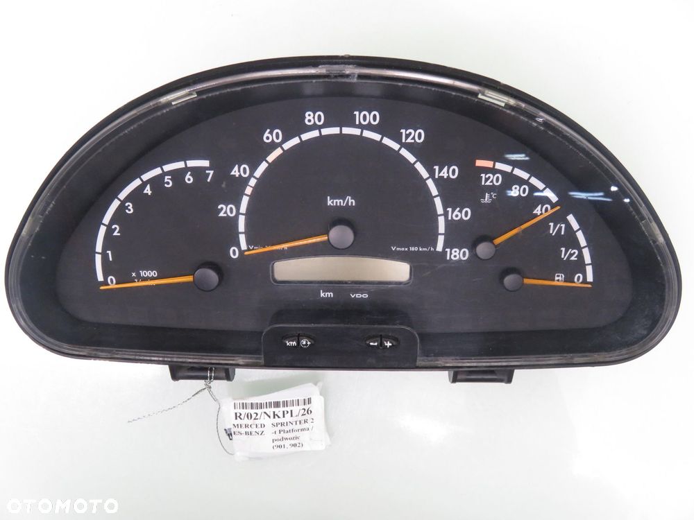 LICZNIK MERCEDES SPRINTER I 208 CDI A0014468521 88311295 - 1