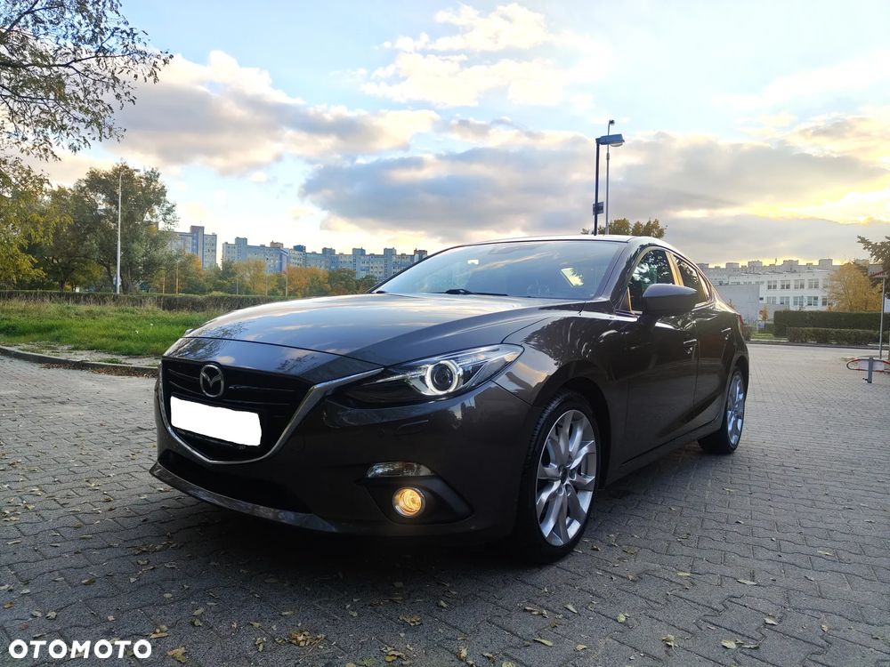 Mazda 3 2014 photo 4