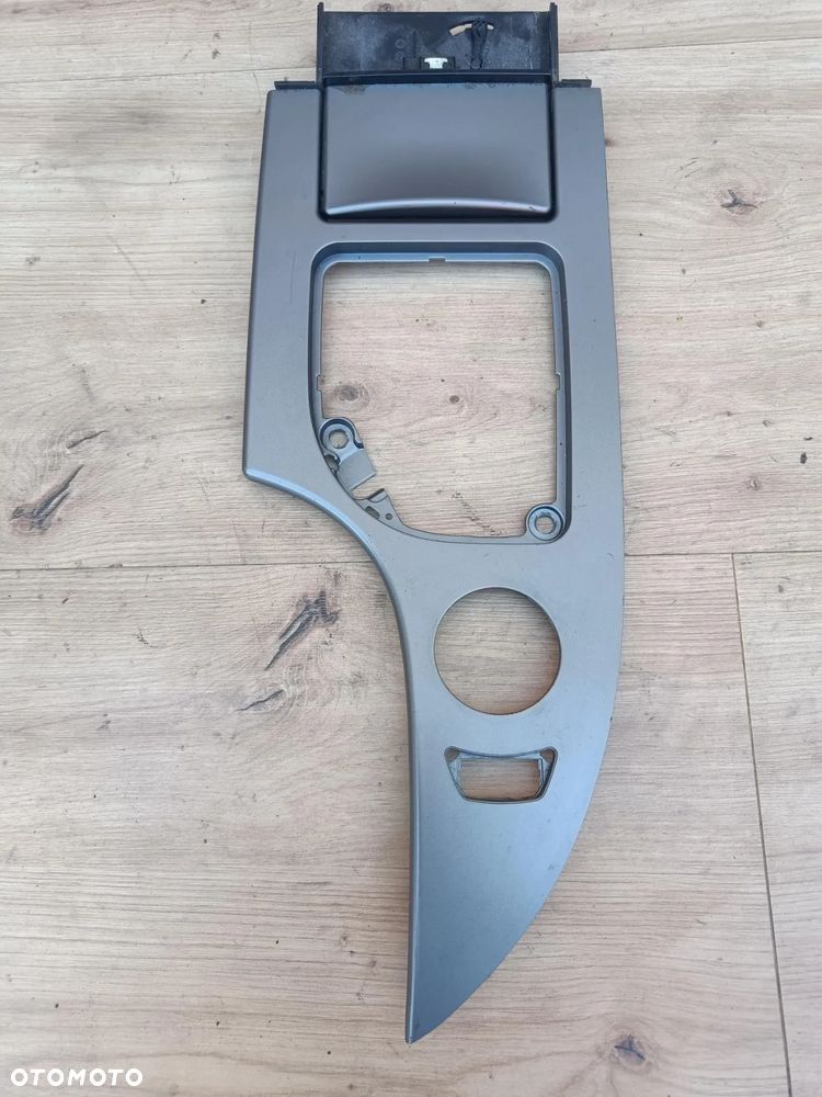 BMW E60 E61 DEKOR LISTWA KONSOLI RAMKA TUNELU KOKPITU EU