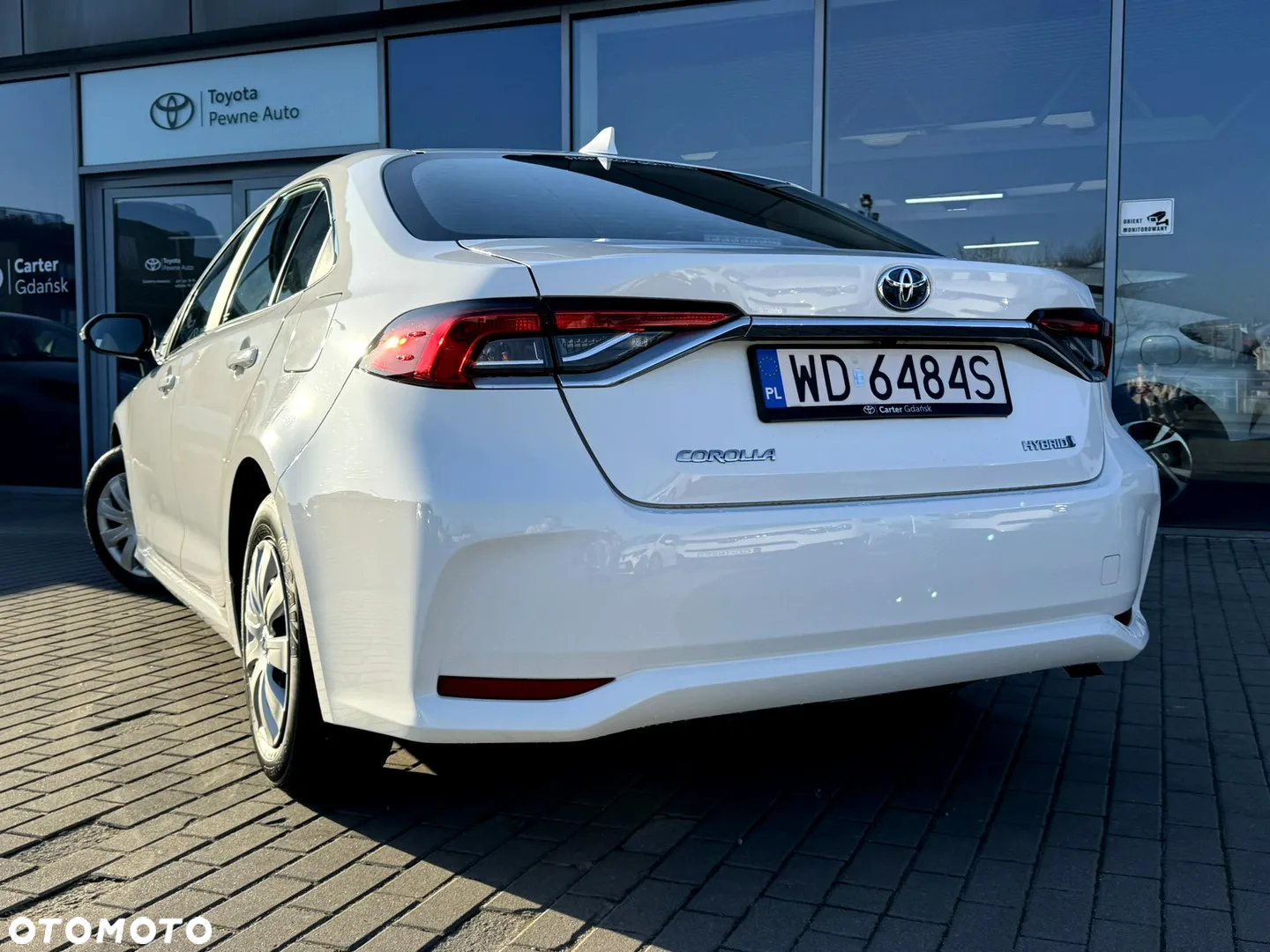 Toyota Corolla 1.8 Hybrid GPF Active - 8