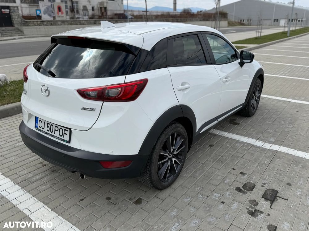Mazda CX-3 SKYACTIV-D 105 SKYACTIV-Drive AWD Sports-Line - 4