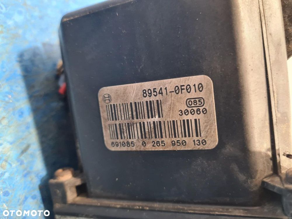 TOYOTA COROLLA VERSO I LIFT POMPA ABS X 0265950130 - 2
