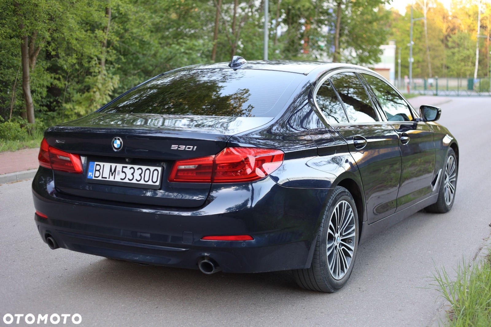 BMW Seria 5 530i xDrive Luxury Line sport - 15