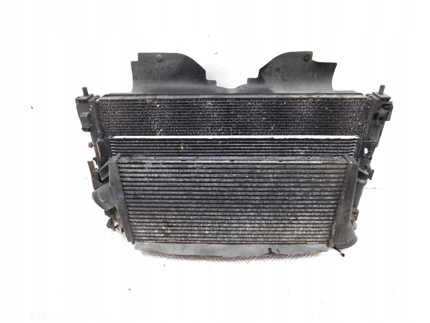 CHŁODNICE WENTYLATOR komplet - JEEP COMPASS I lift 11-13 2.2 CRD - 1