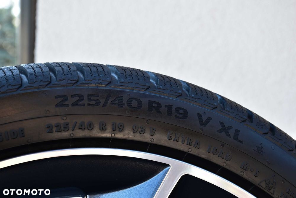 Nowe koła zimowe OEM Skoda Octavia IV MK4 VRS 19" Continental 2025r - 5