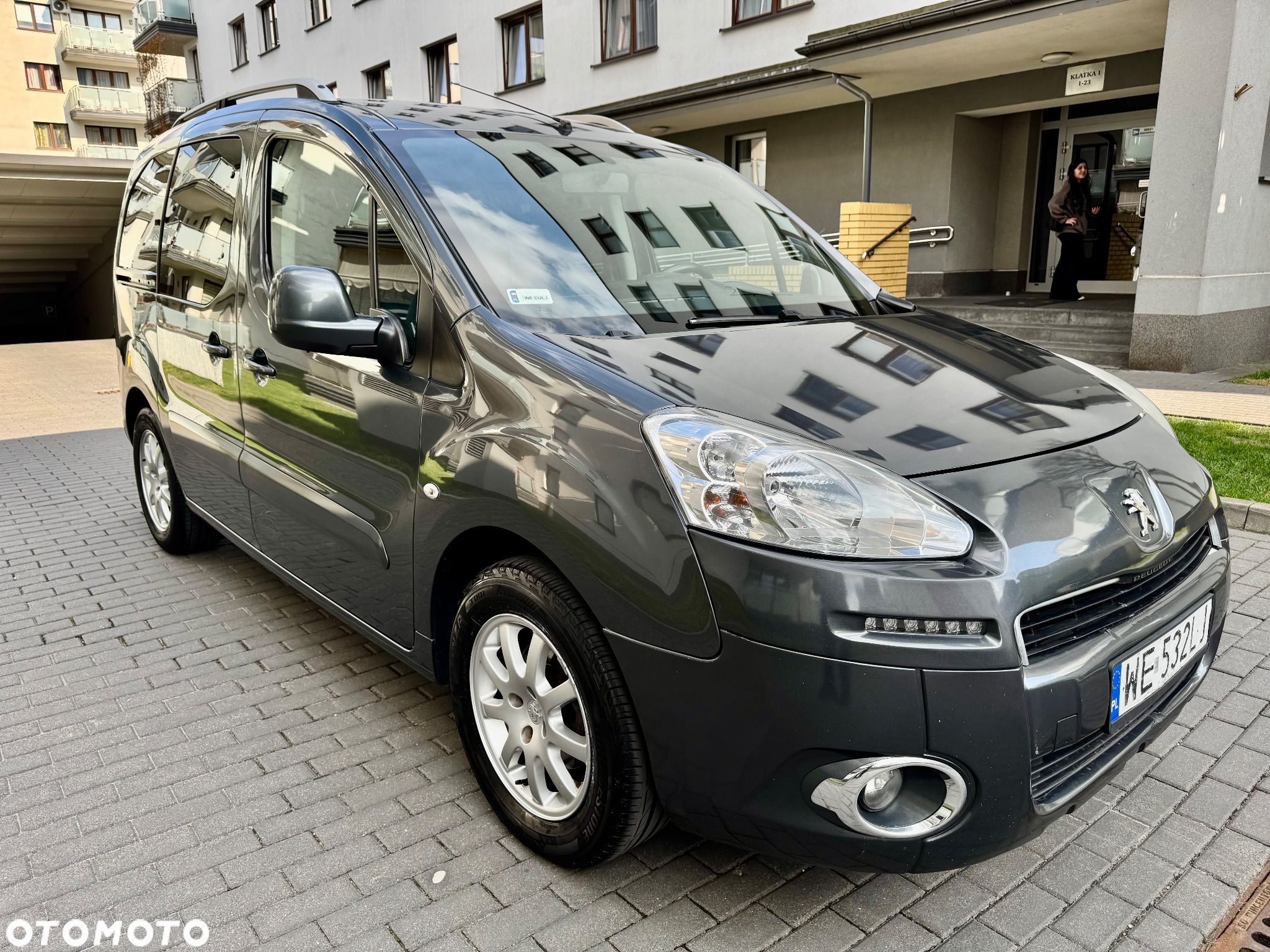 Peugeot Partner 1.6 e-HDi STT Active - 1