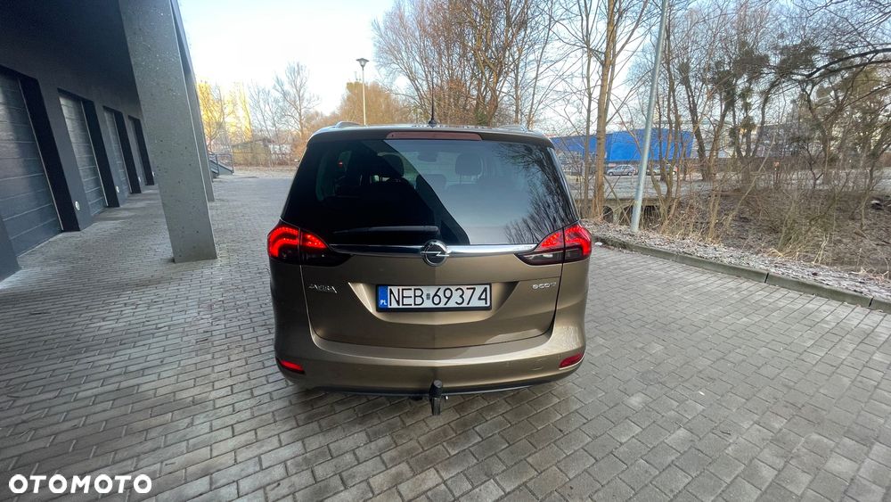 Opel Zafira Tourer 1.4 Turbo Style - 11