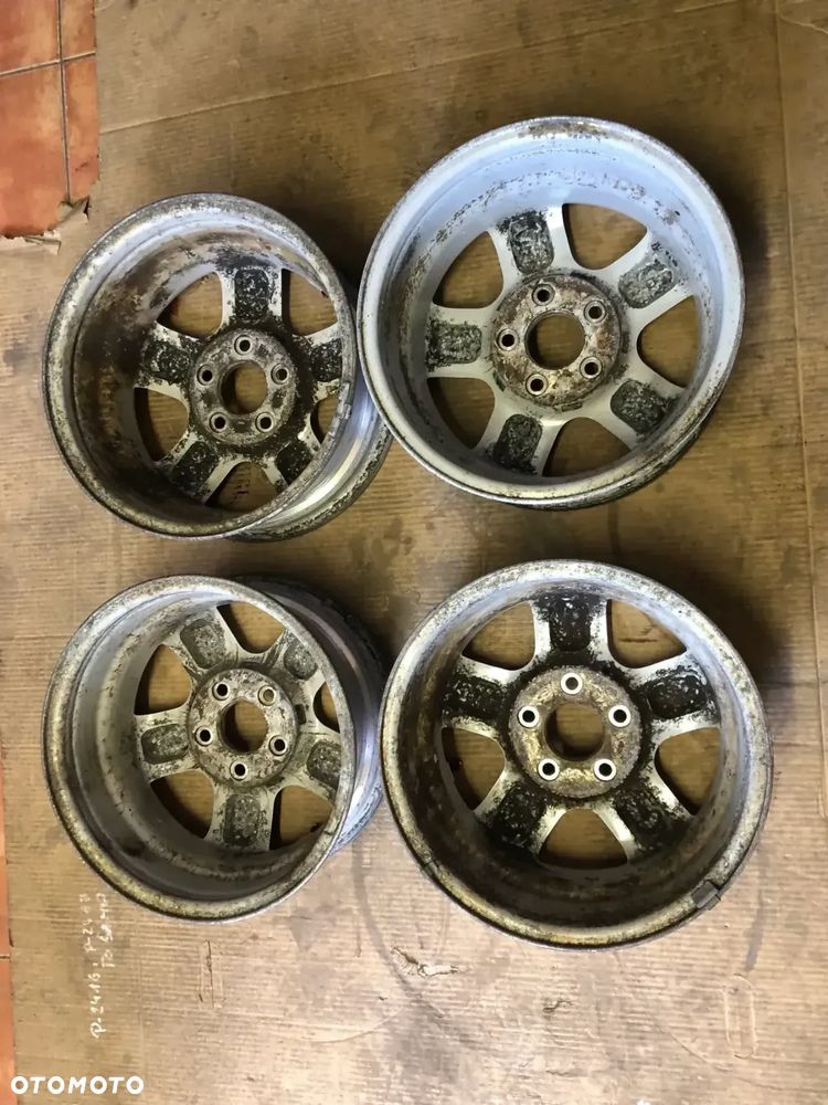 Felgi Aluminiowe Alufelgi 16'' 5x114,3 66 ET46 Hyundai Coupe Tiburon Komplet- Gwarancja Wysyłka Montaż - 4