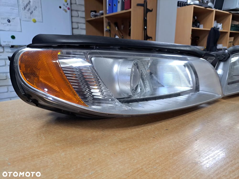 Volvo S80 II V70 III XC70 PRZEDNIA LAMPA LEWA PRAWA LEWY PRAWY PRZÓD XENON KOMPLETNE  31214349 - 4