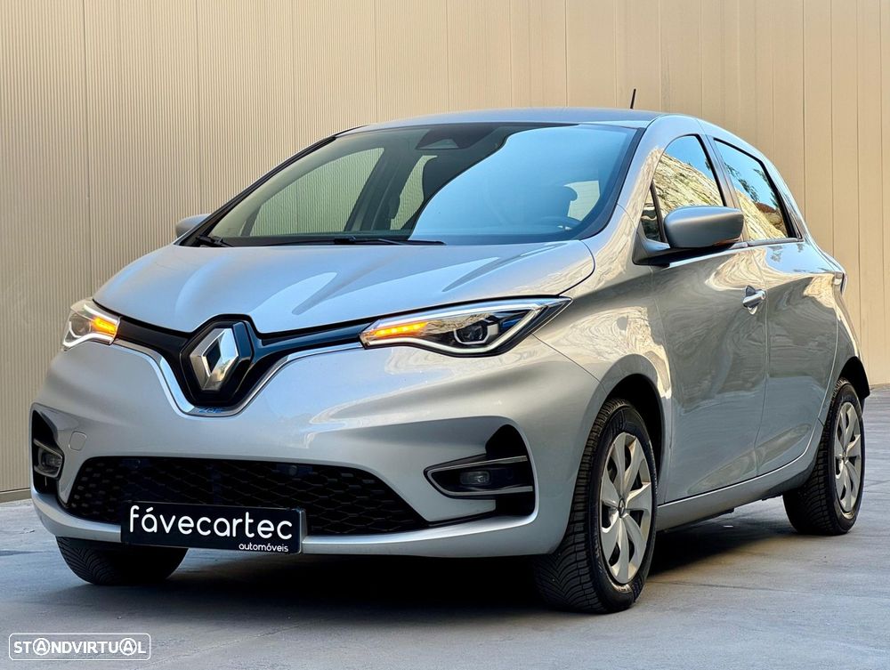 Renault Zoe (c/ Bateria) Exclusive 50 - 22