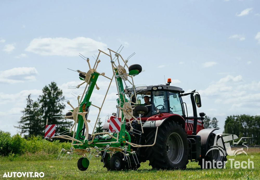 INTER-TECH Inter-Tech Greblă cu rotor ZKT 350 - 7