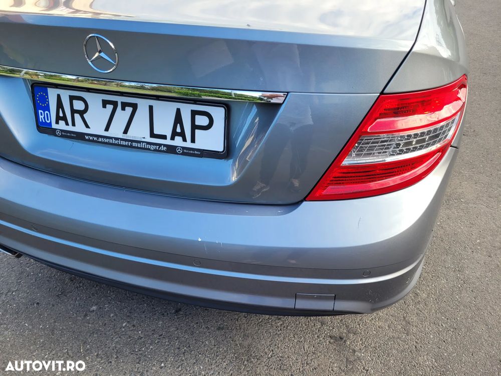Mercedes-Benz C 220 CDI - 21