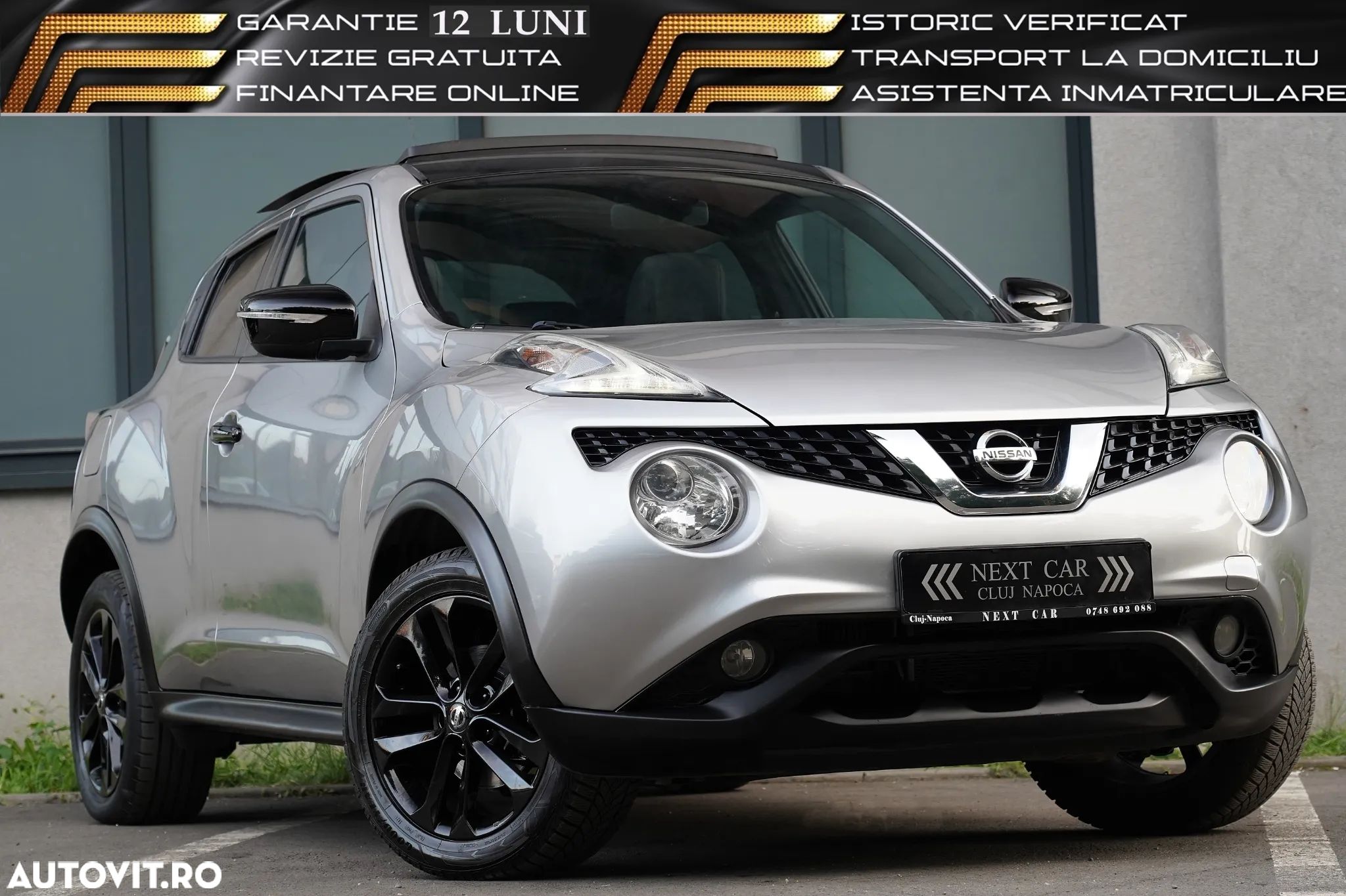 Nissan Juke 1.2 DIG-T Tekna - 1